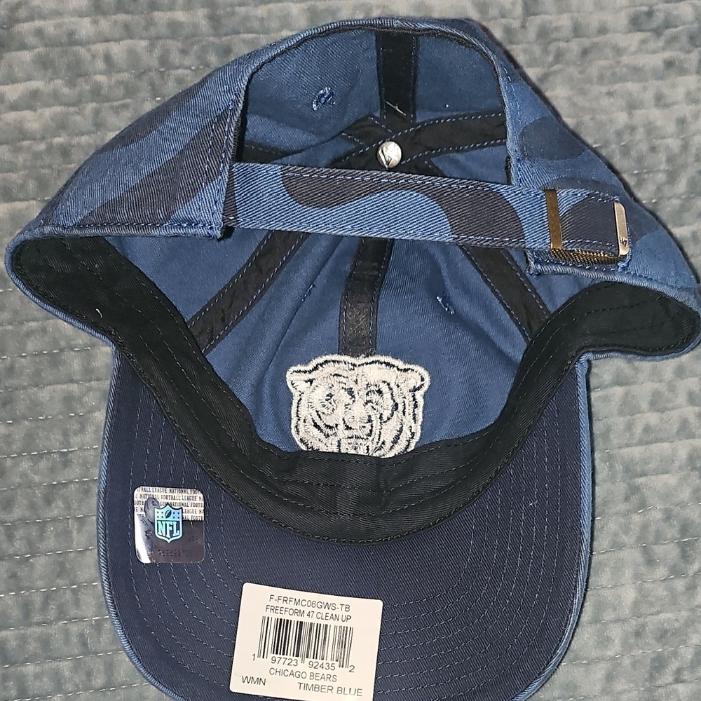 47 Brand Navy Camouflage Chicago Bears Hat - Picture 3 of 3
